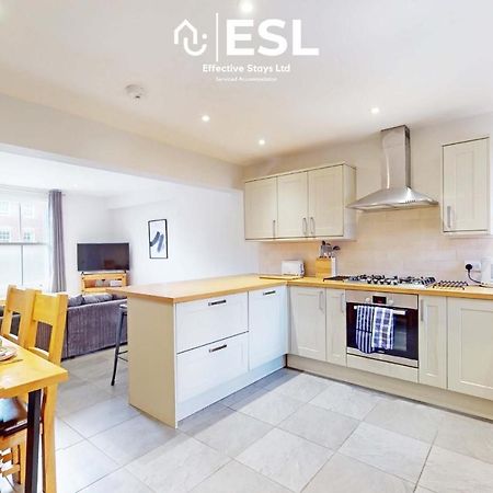 5 Bedroom House - Ideal For Groups & Contractors Shrewsbury Exterior foto