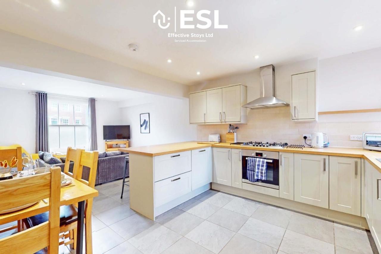 5 Bedroom House - Ideal For Groups & Contractors Shrewsbury Exterior foto